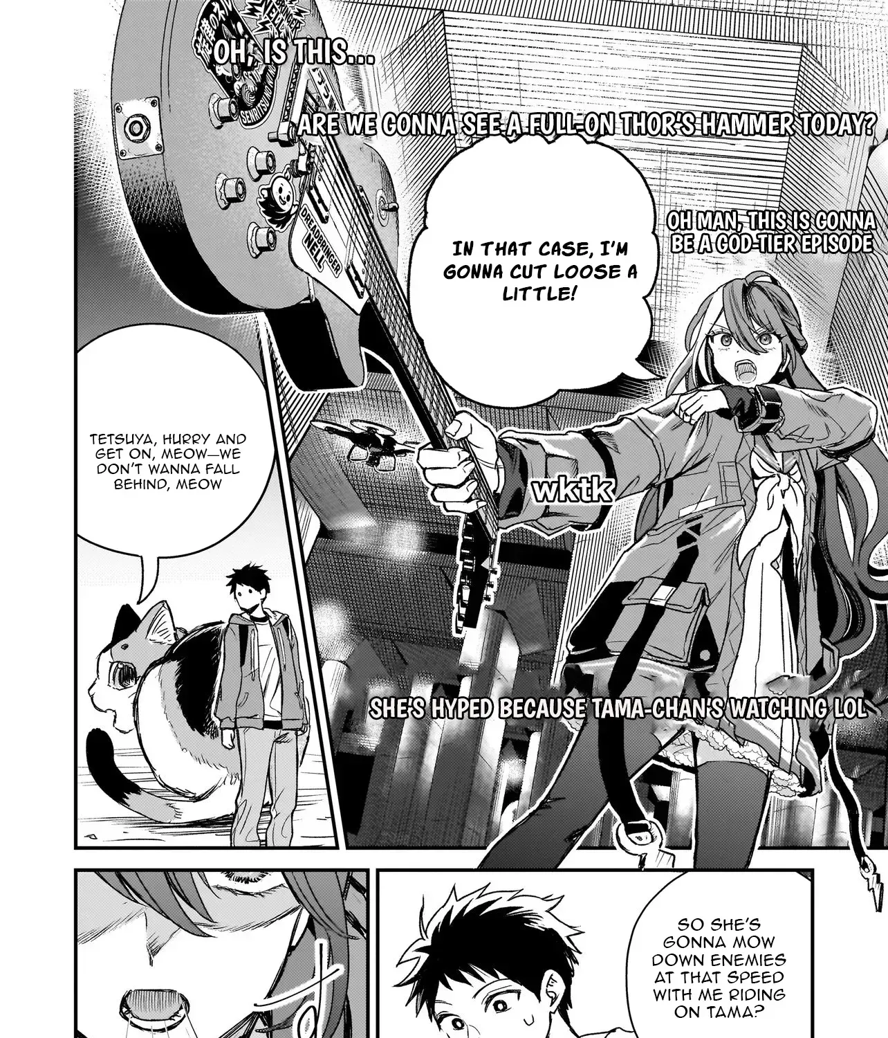 Tama Who Grew Up Too Well Chapter 5.1 page 36 - 