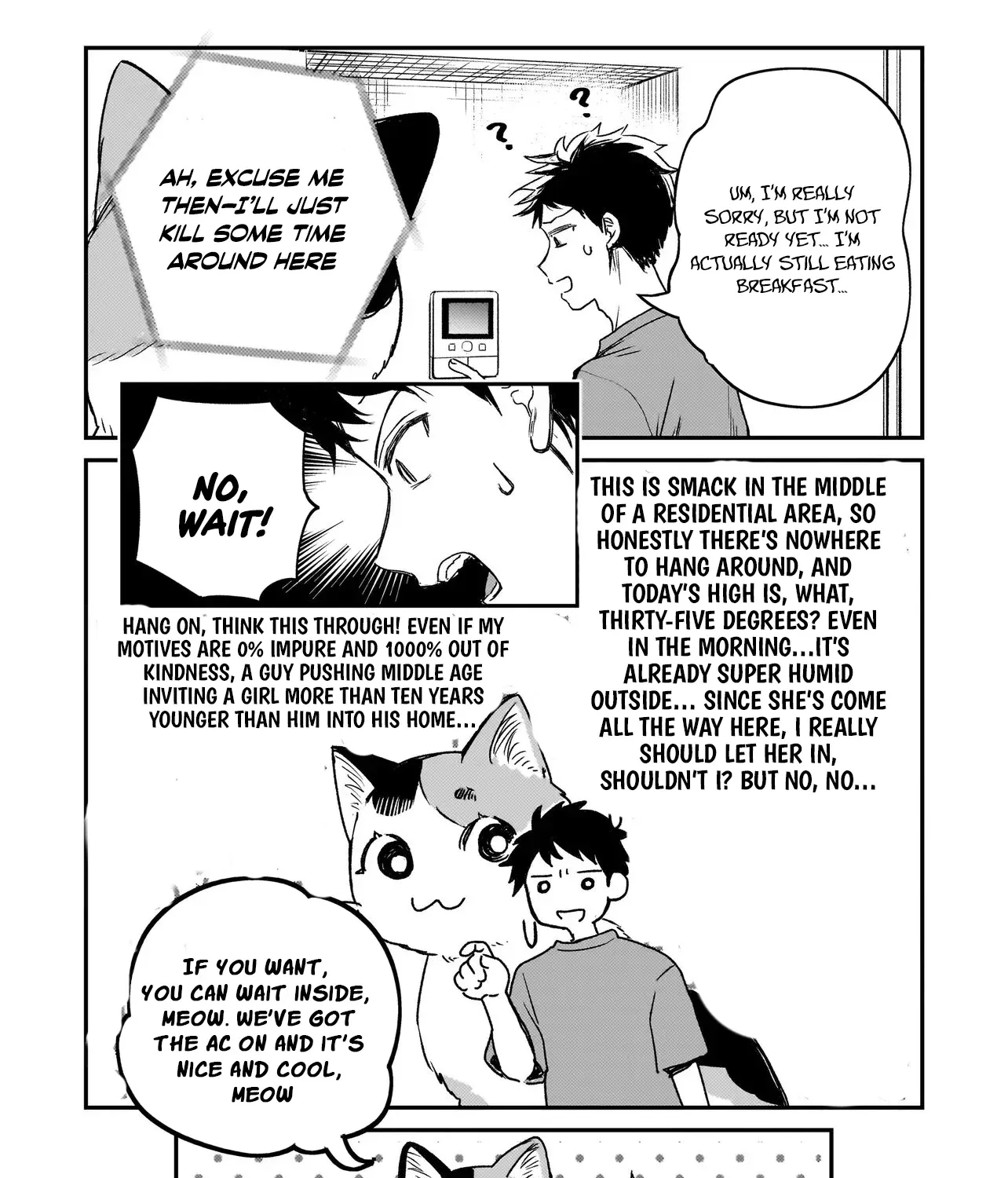 Tama Who Grew Up Too Well Chapter 5.1 page 8 - 