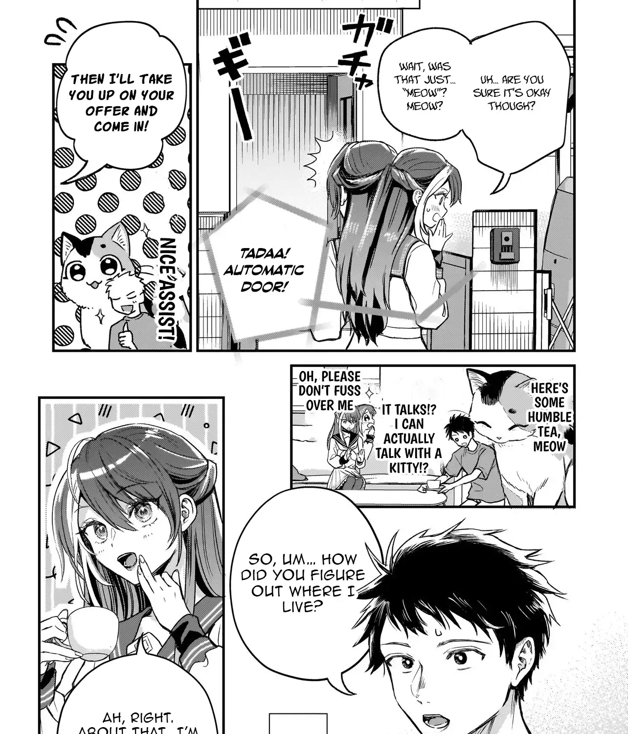 Tama Who Grew Up Too Well Chapter 5.1 page 10 - 