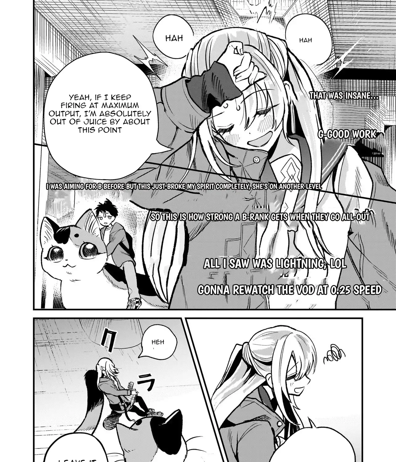 Tama Who Grew Up Too Well Chapter 5.2 page 12 - 