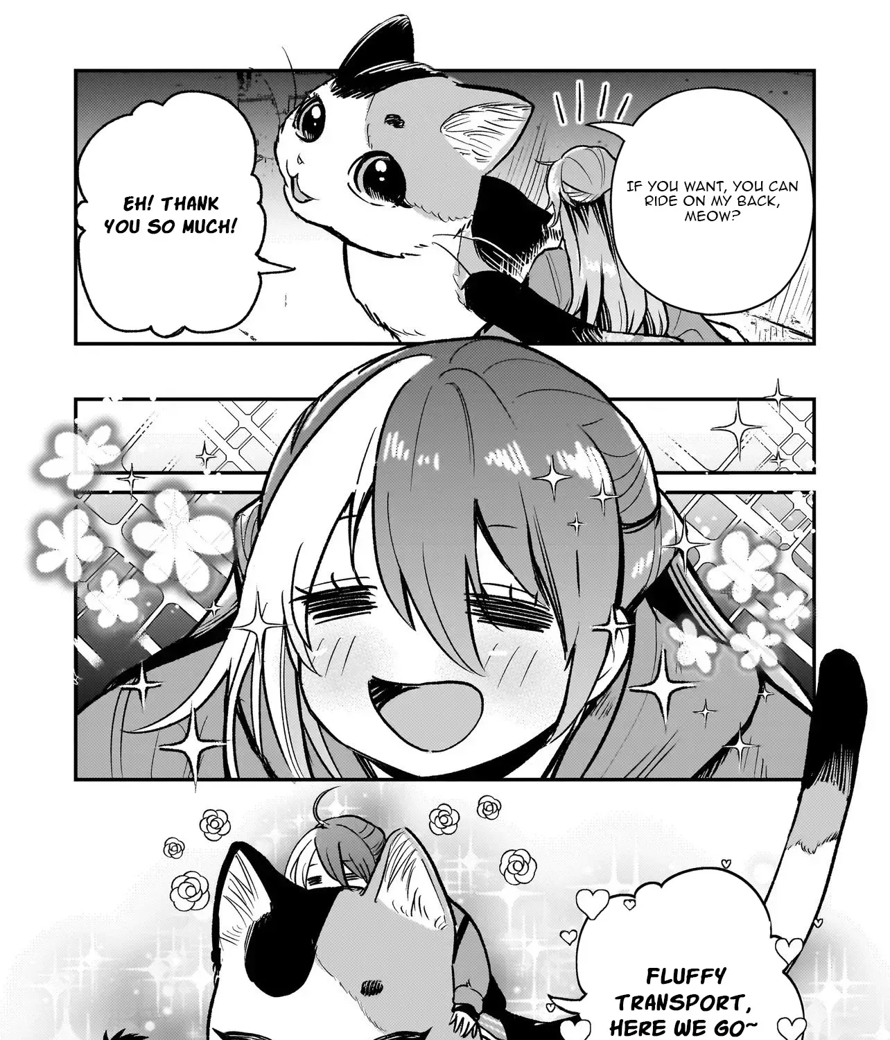 Tama Who Grew Up Too Well Chapter 5.2 page 14 - 