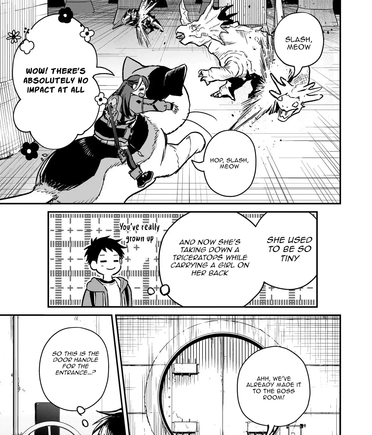 Tama Who Grew Up Too Well Chapter 5.2 page 18 - 