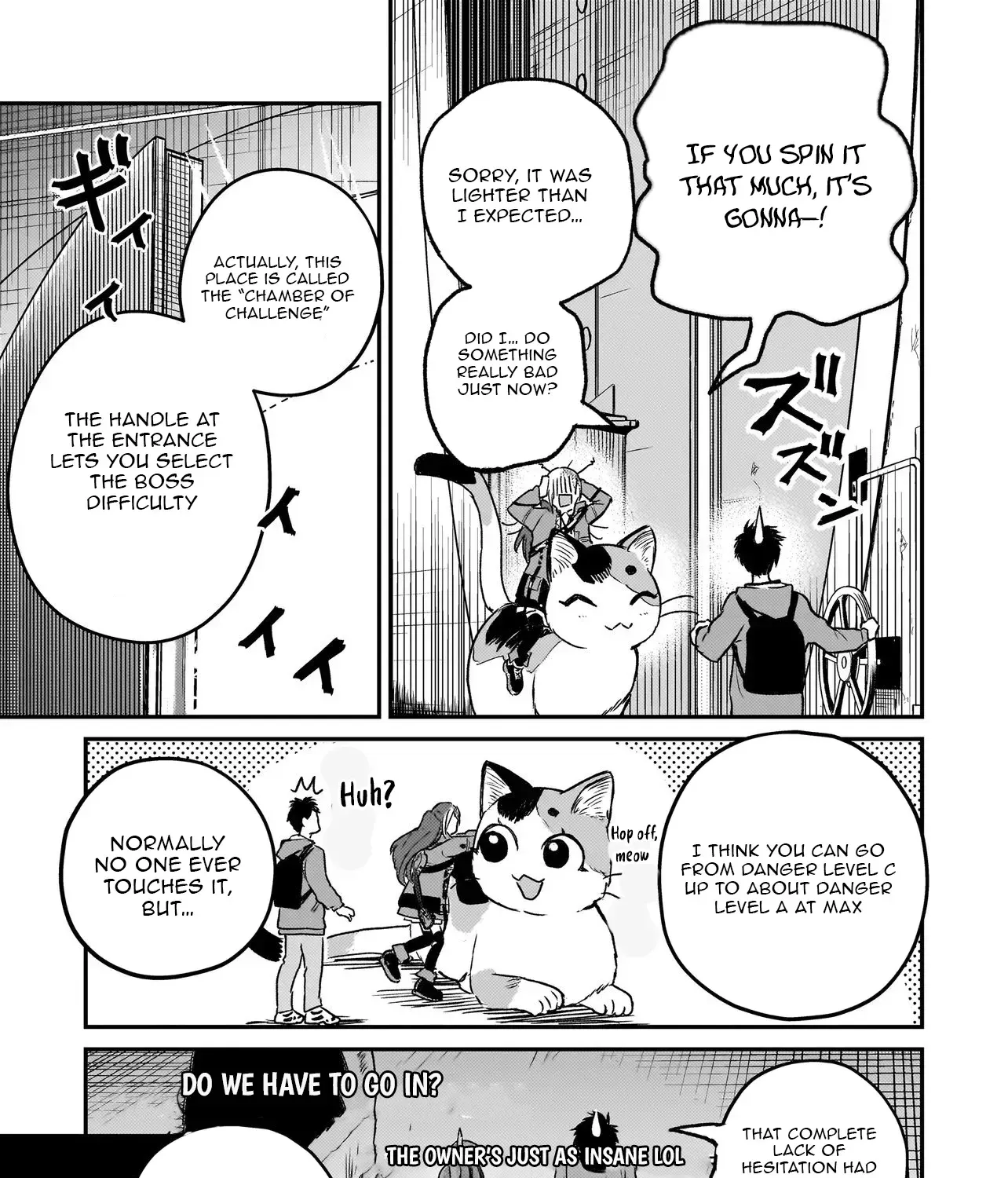 Tama Who Grew Up Too Well Chapter 5.2 page 22 - 