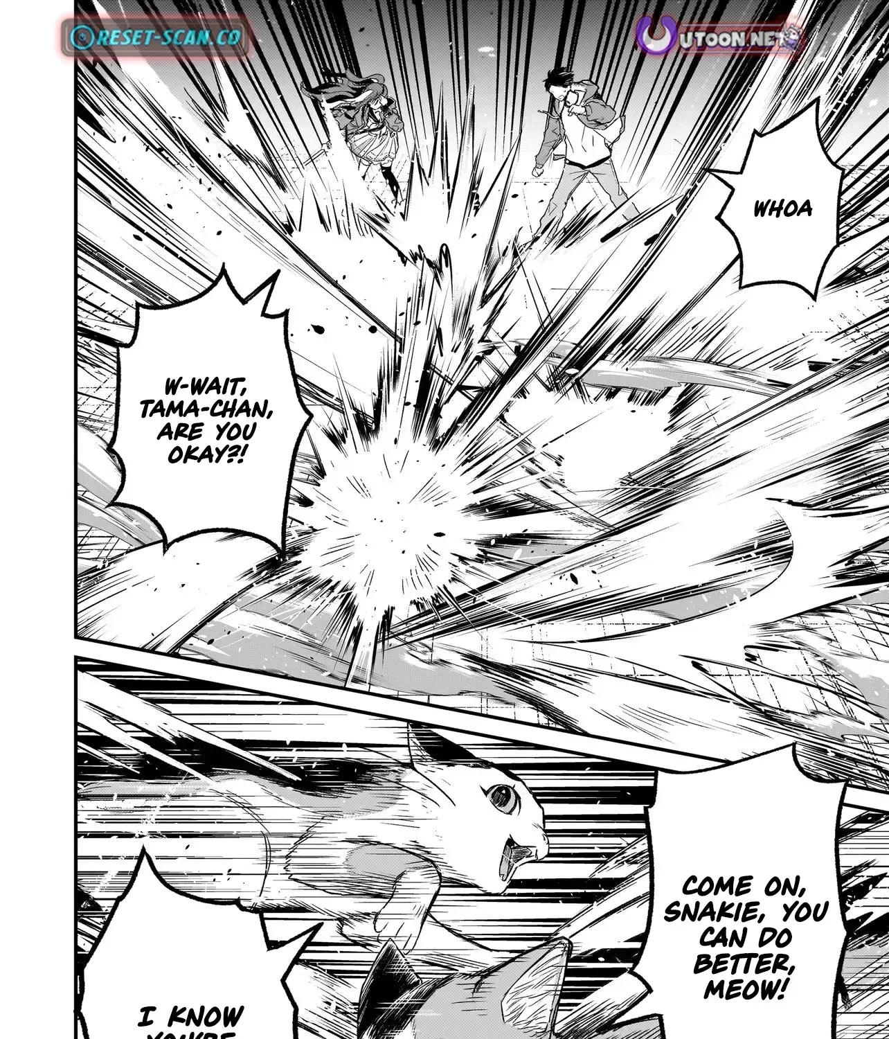 Tama Who Grew Up Too Well Chapter 5.2 page 32 - 