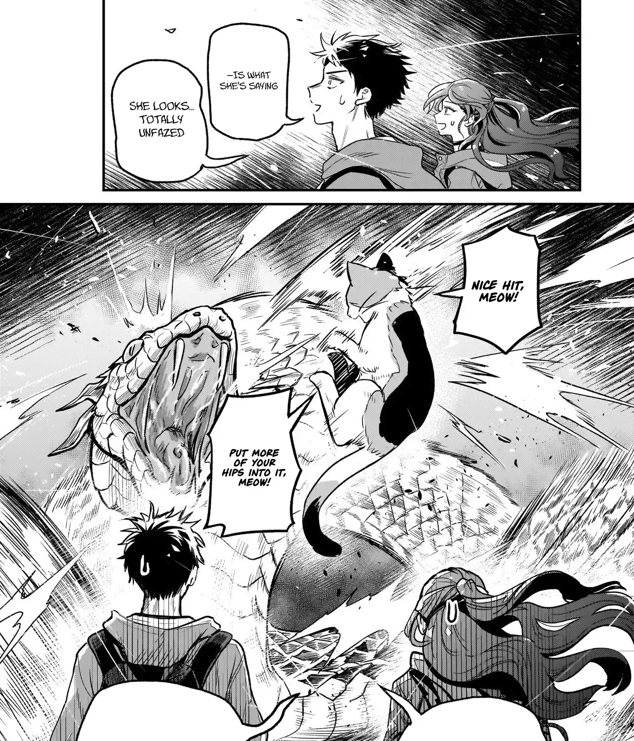 Tama Who Grew Up Too Well Chapter 5.2 page 34 - 