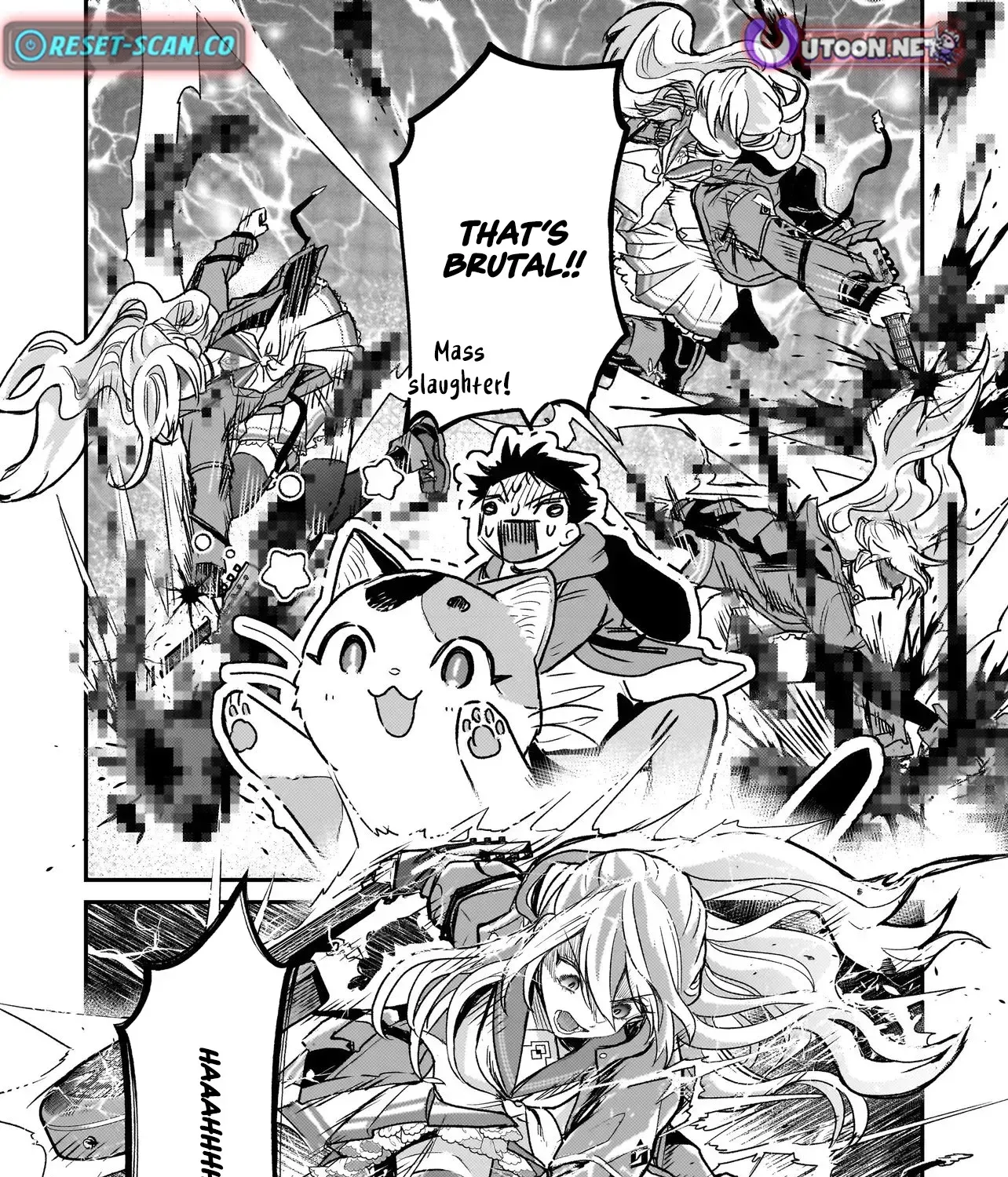 Tama Who Grew Up Too Well Chapter 5.2 page 8 - 