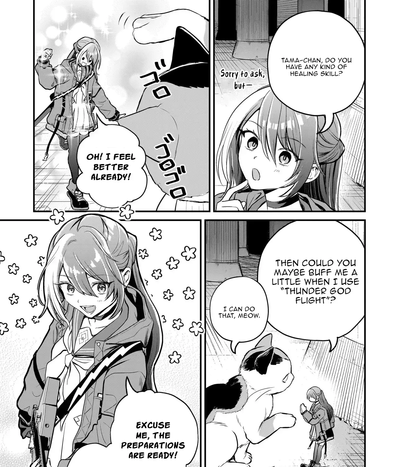 Tama Who Grew Up Too Well Chapter 6.1 page 14 - 