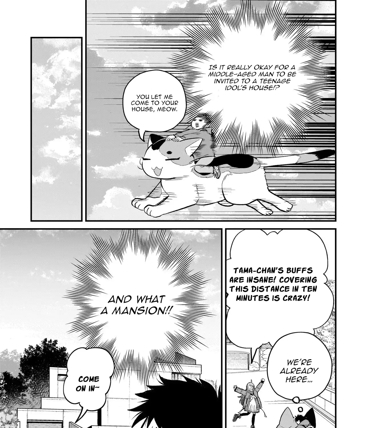 Tama Who Grew Up Too Well Chapter 6.1 page 18 - 