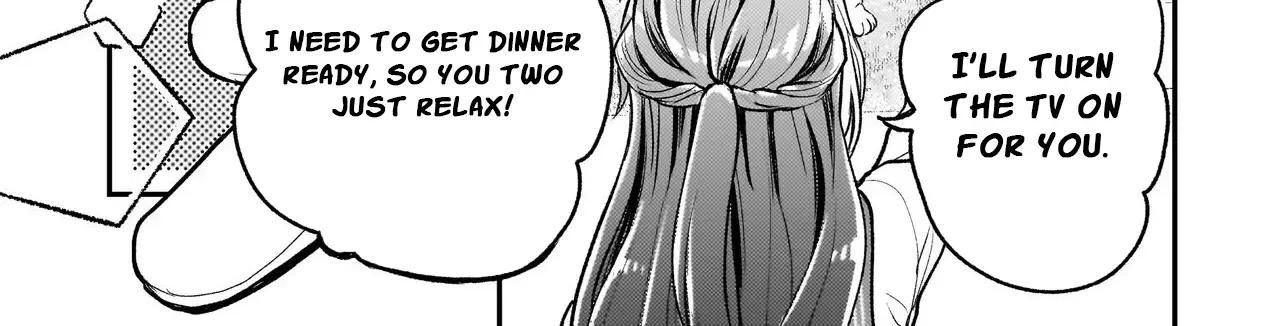Tama Who Grew Up Too Well Chapter 6.1 page 21 - 