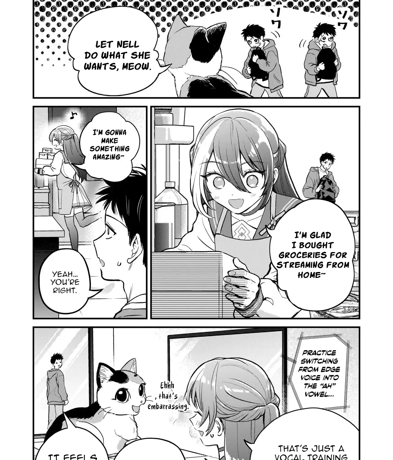 Tama Who Grew Up Too Well Chapter 6.1 page 22 - 