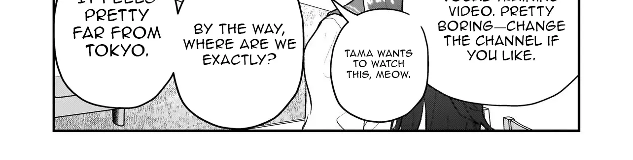 Tama Who Grew Up Too Well Chapter 6.1 page 23 - 