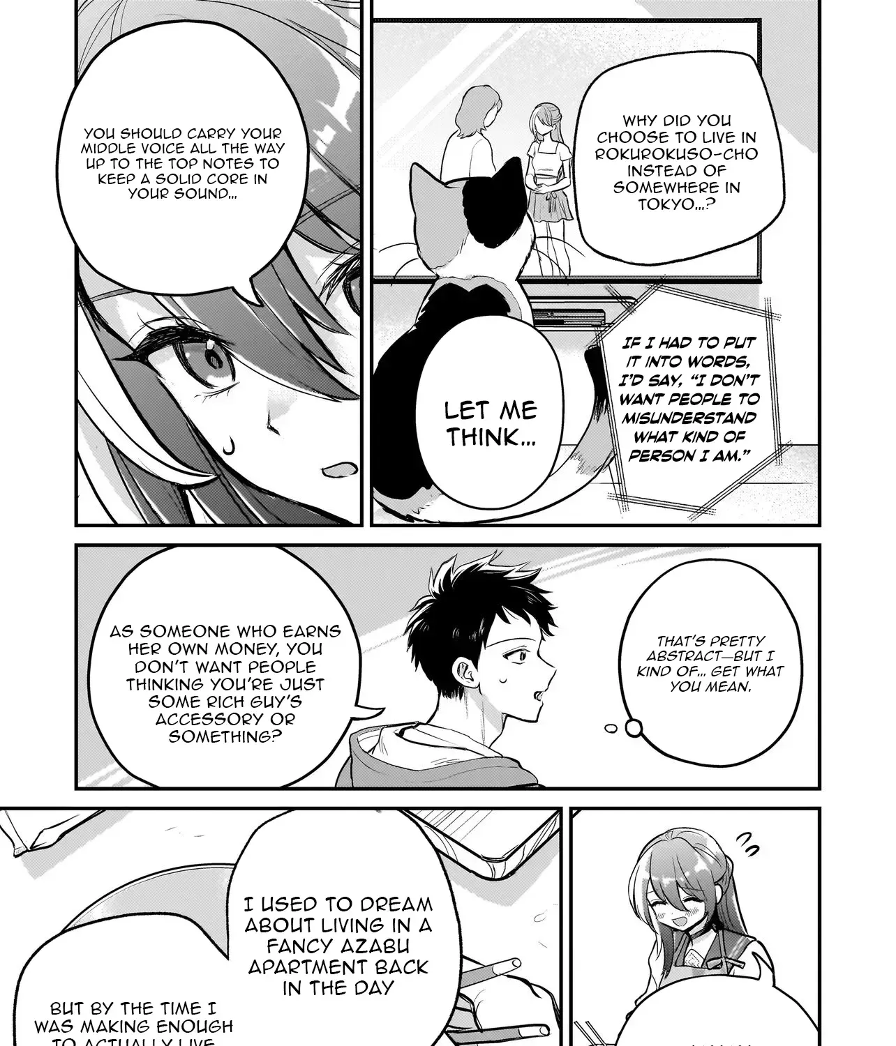 Tama Who Grew Up Too Well Chapter 6.1 page 26 - 