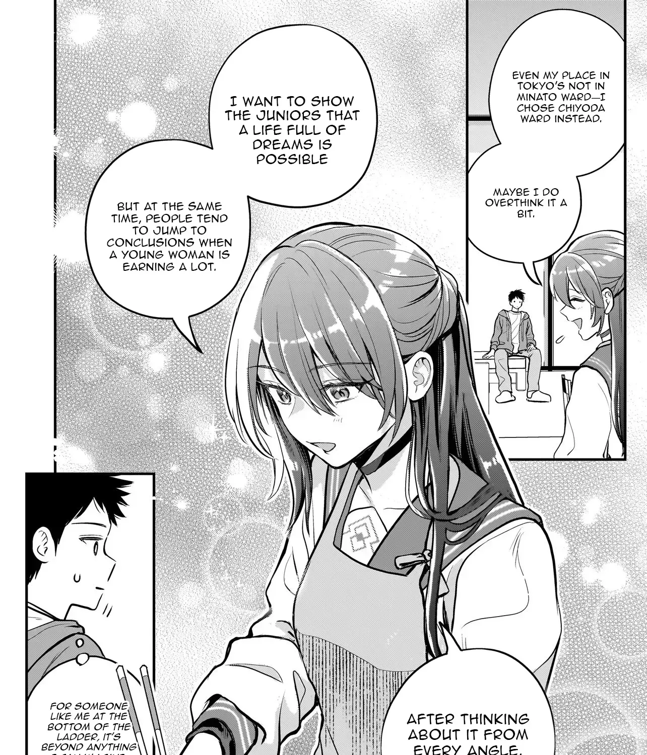 Tama Who Grew Up Too Well Chapter 6.1 page 28 - 