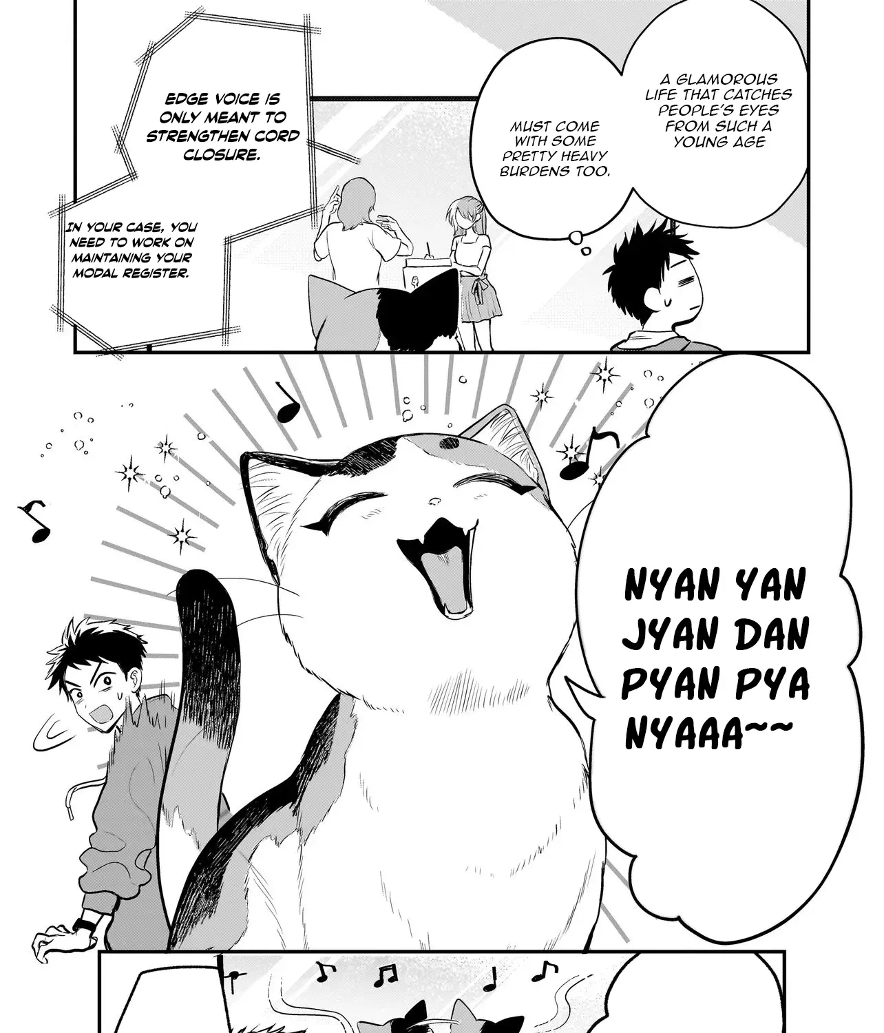 Tama Who Grew Up Too Well Chapter 6.1 page 30 - 