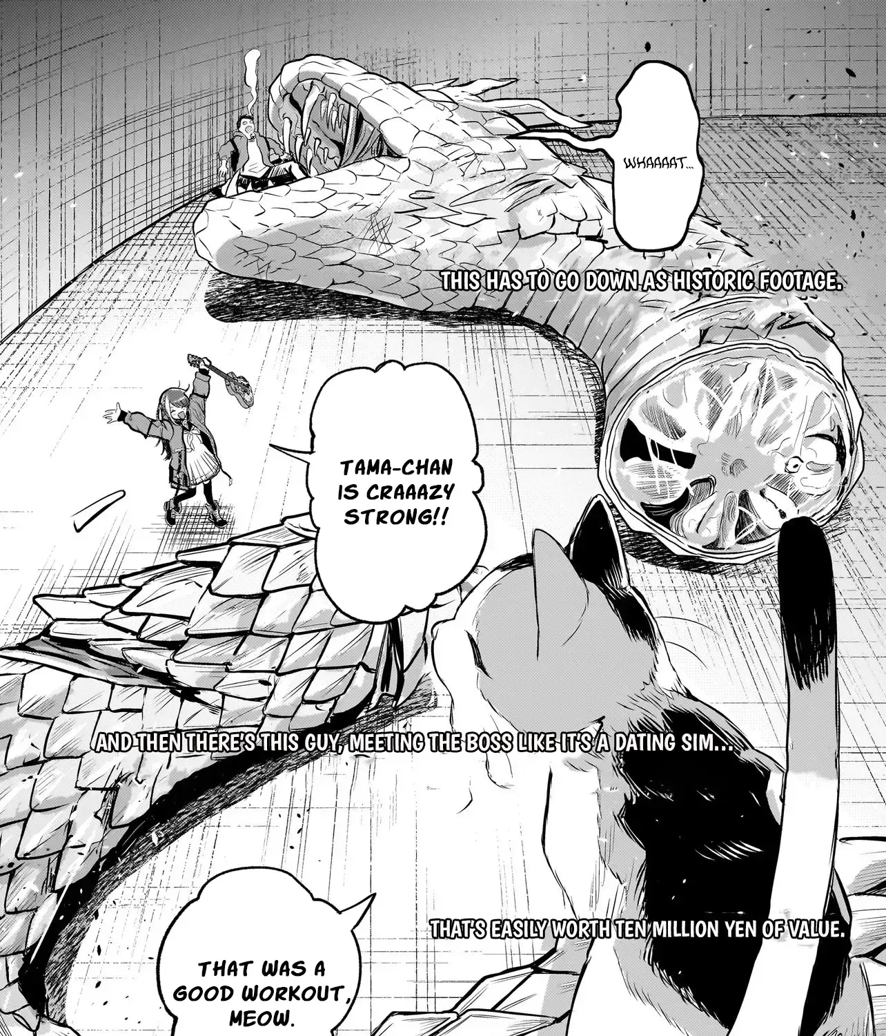 Tama Who Grew Up Too Well Chapter 6.1 page 4 - 