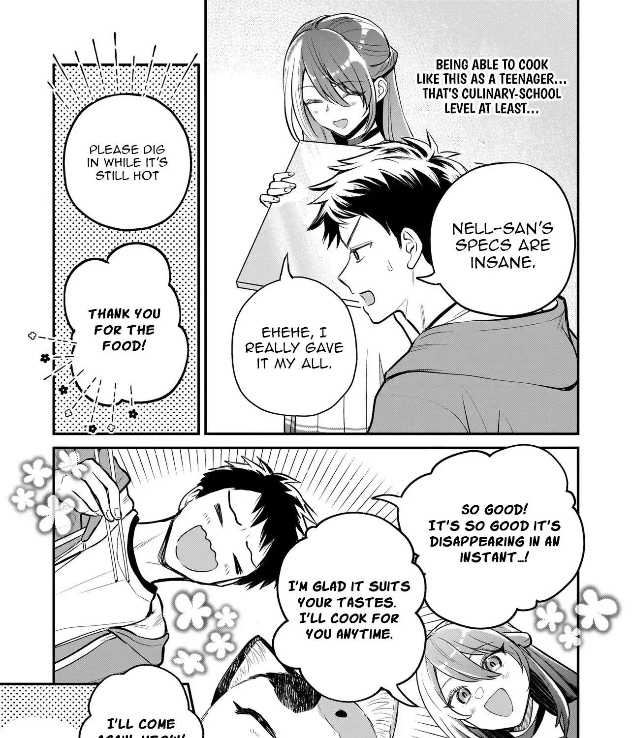 Tama Who Grew Up Too Well Chapter 6.1 page 34 - 