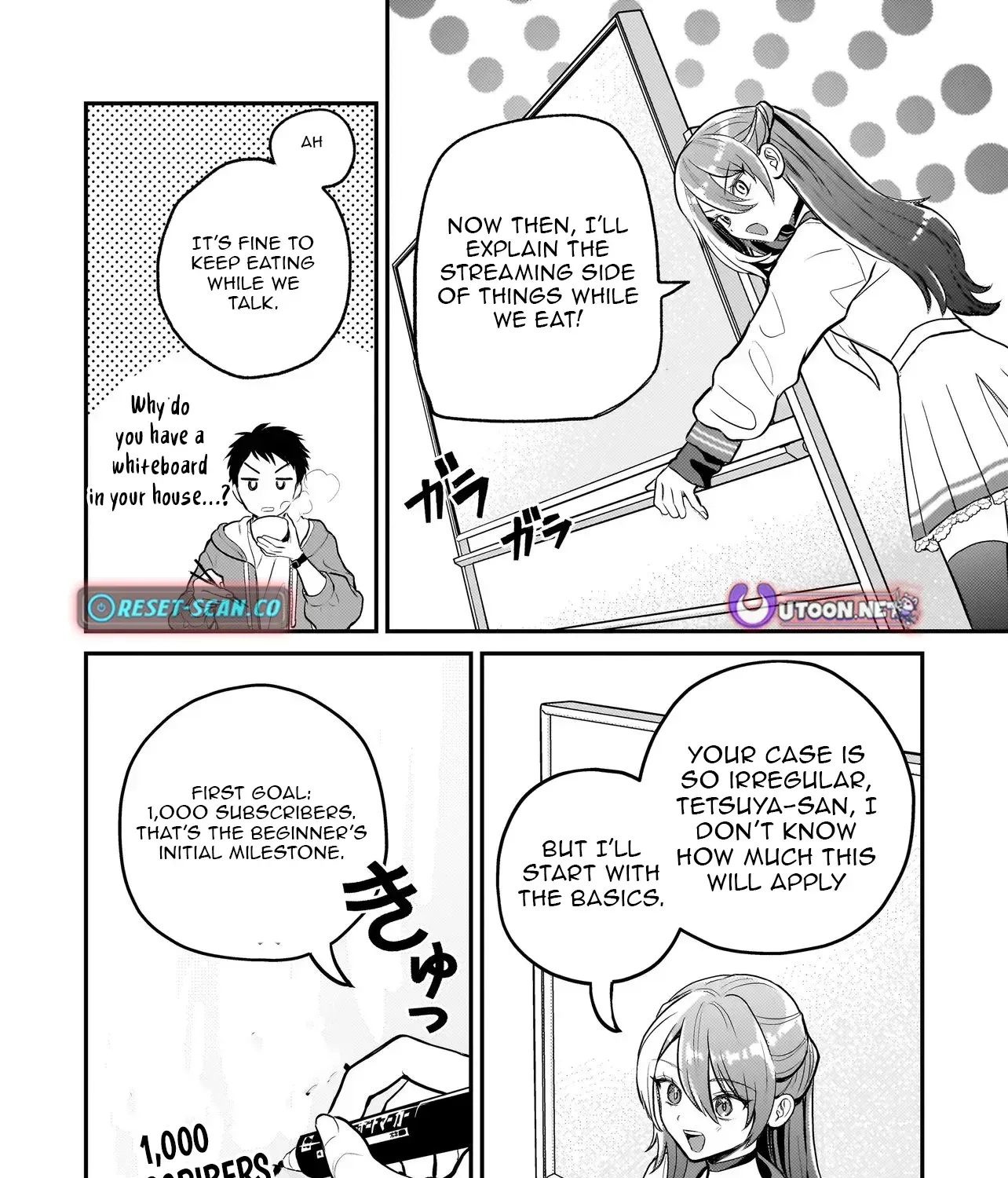 Tama Who Grew Up Too Well Chapter 6.1 page 36 - 