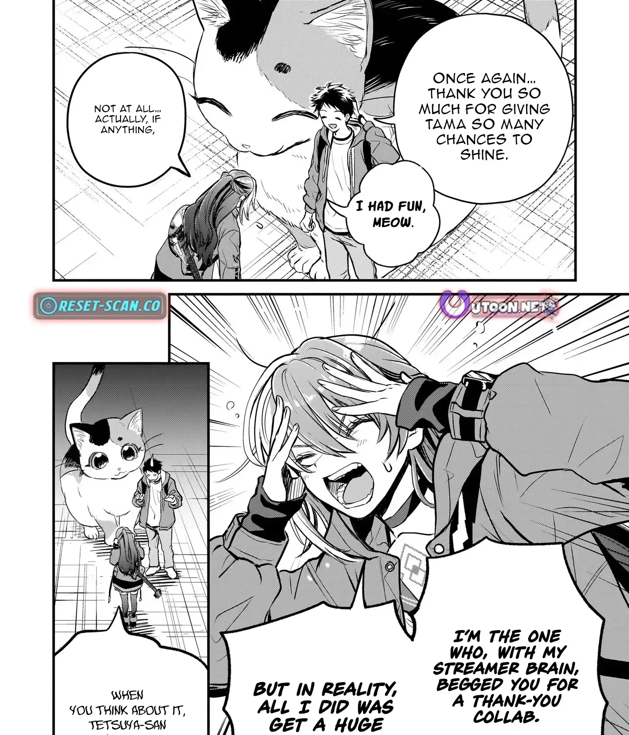 Tama Who Grew Up Too Well Chapter 6.1 page 8 - 