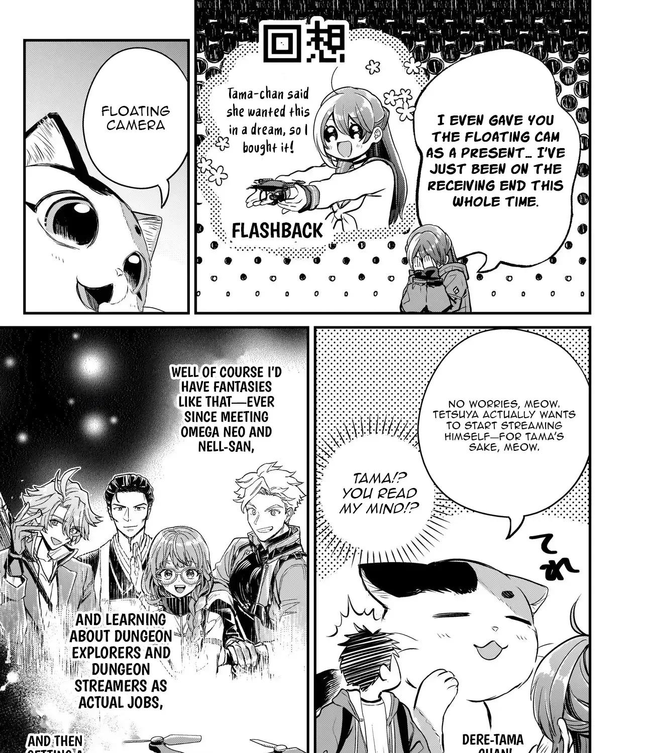 Tama Who Grew Up Too Well Chapter 6.1 page 10 - 