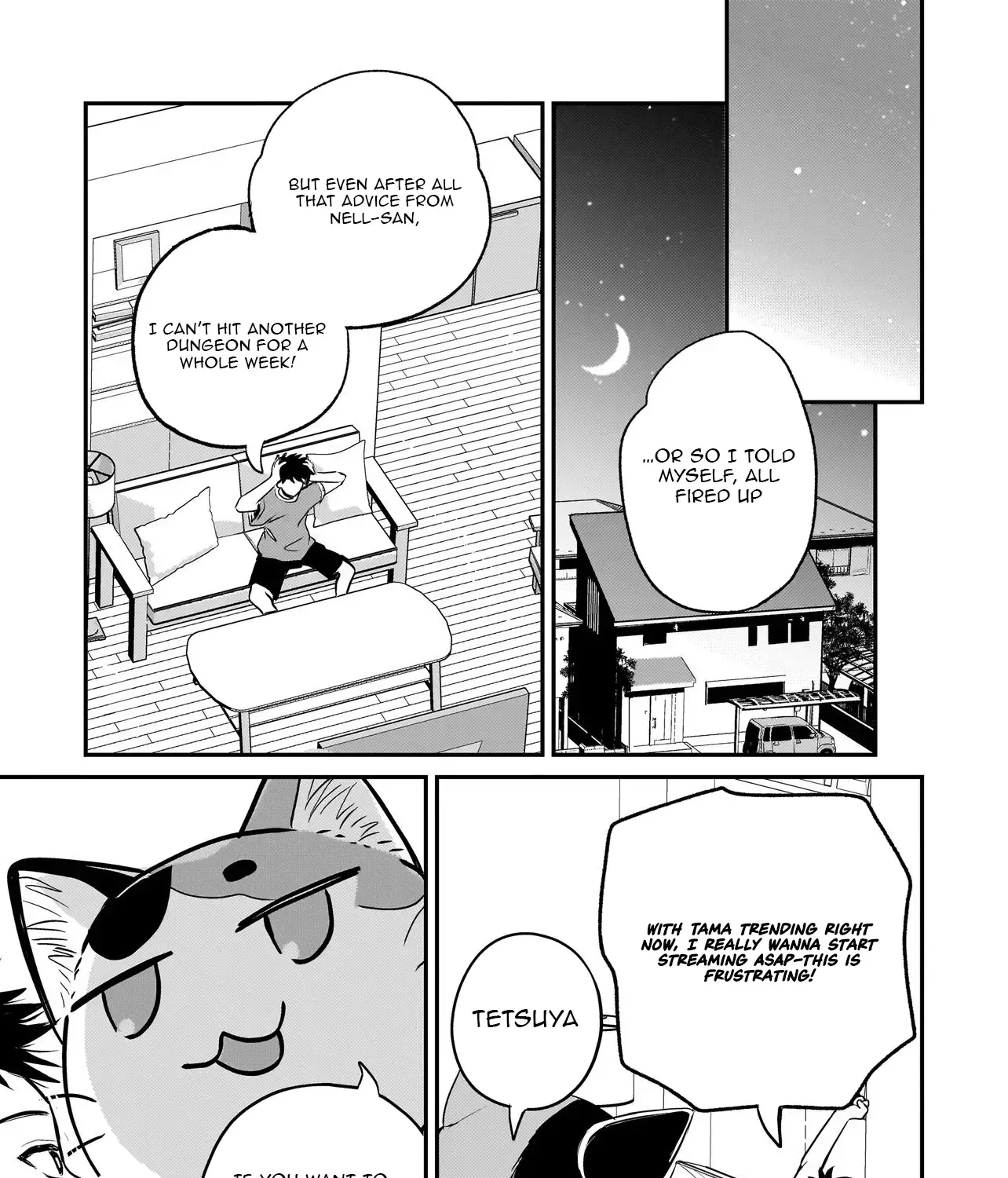 Tama Who Grew Up Too Well Chapter 6.2 page 14 - 