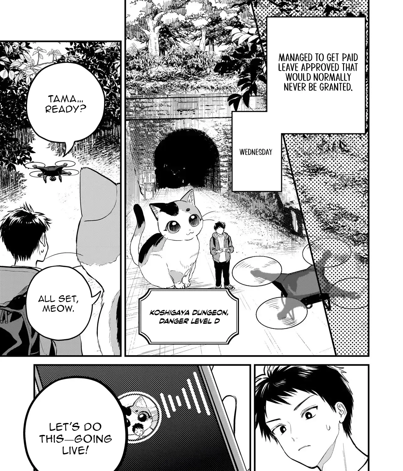 Tama Who Grew Up Too Well Chapter 6.2 page 18 - 