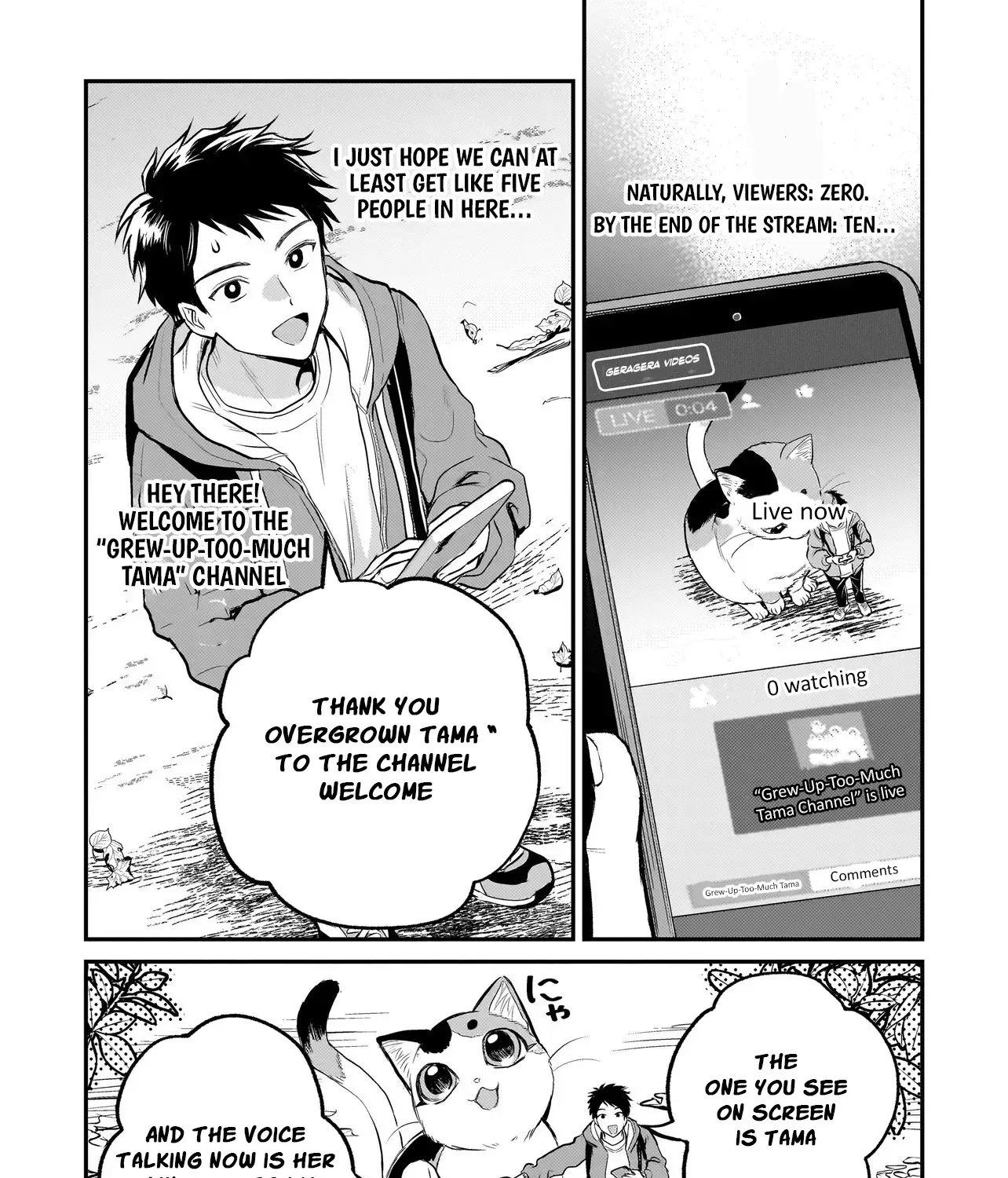 Tama Who Grew Up Too Well Chapter 6.2 page 20 - 