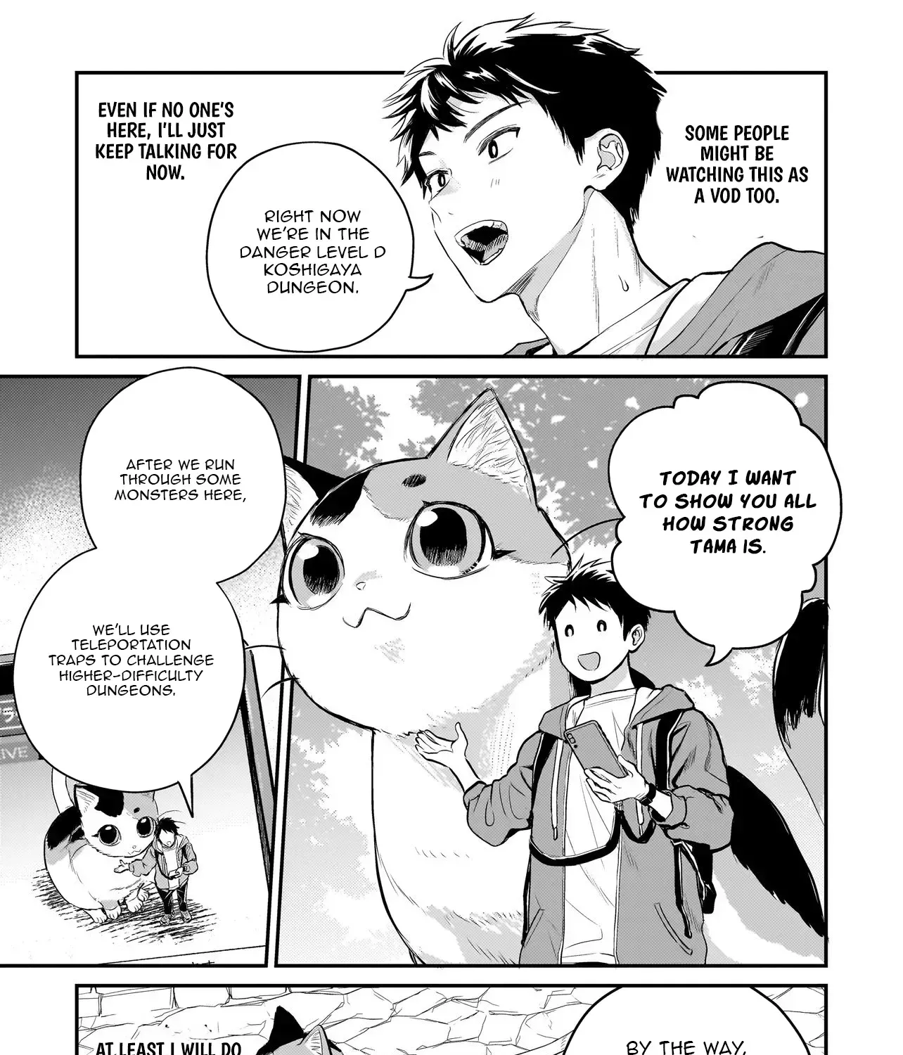 Tama Who Grew Up Too Well Chapter 6.2 page 22 - 