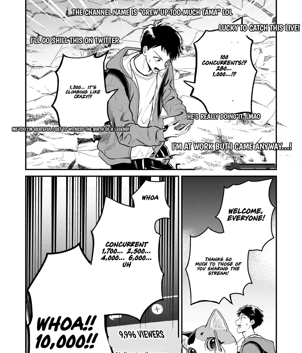 Tama Who Grew Up Too Well Chapter 6.2 page 28 - 