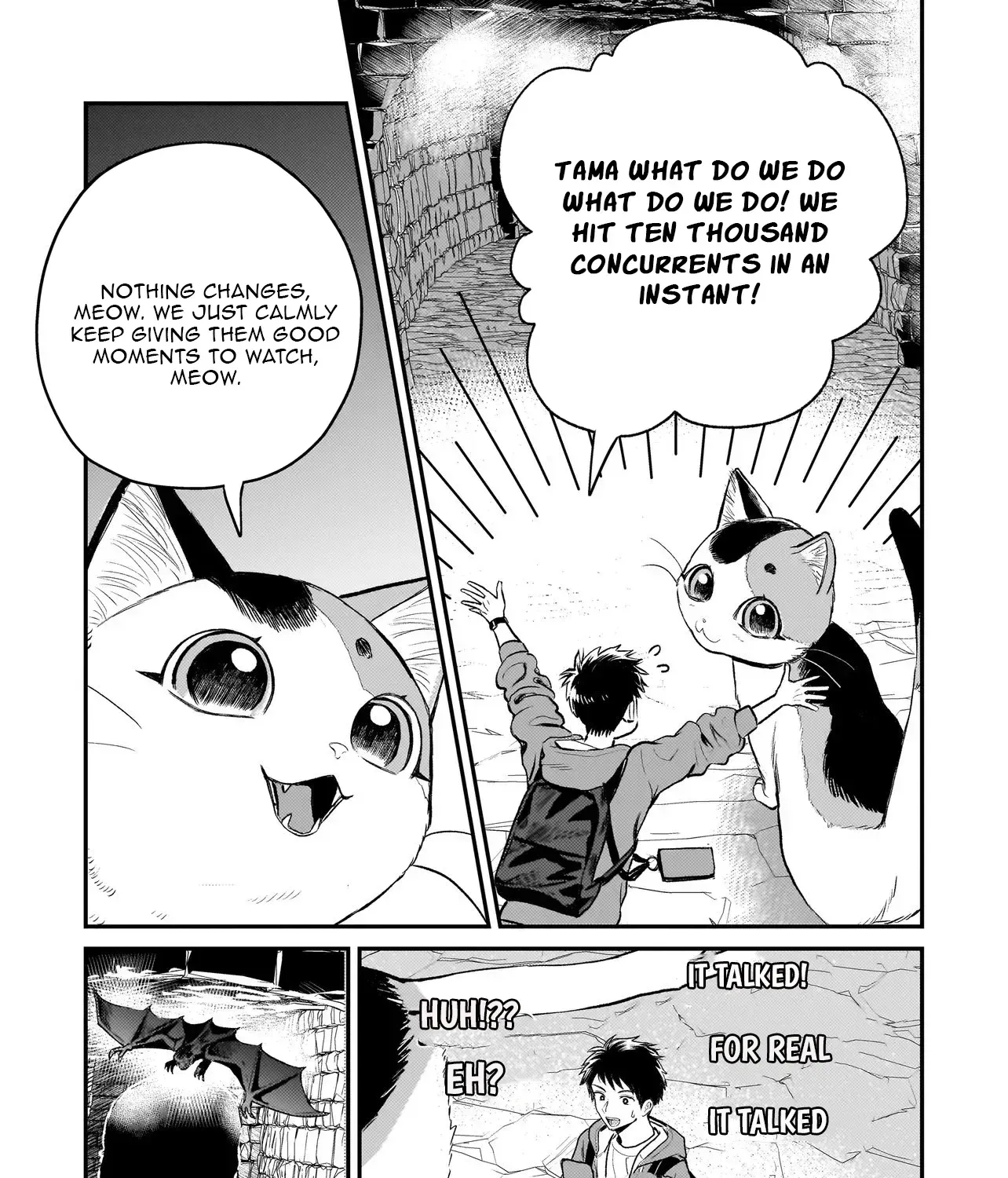Tama Who Grew Up Too Well Chapter 6.2 page 30 - 