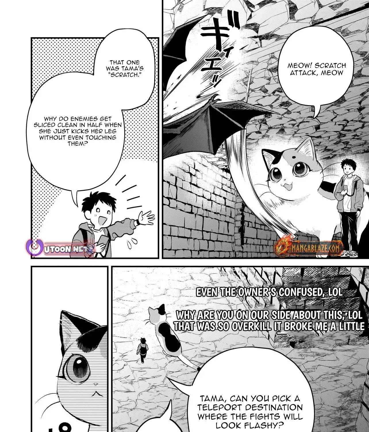 Tama Who Grew Up Too Well Chapter 6.2 page 32 - 
