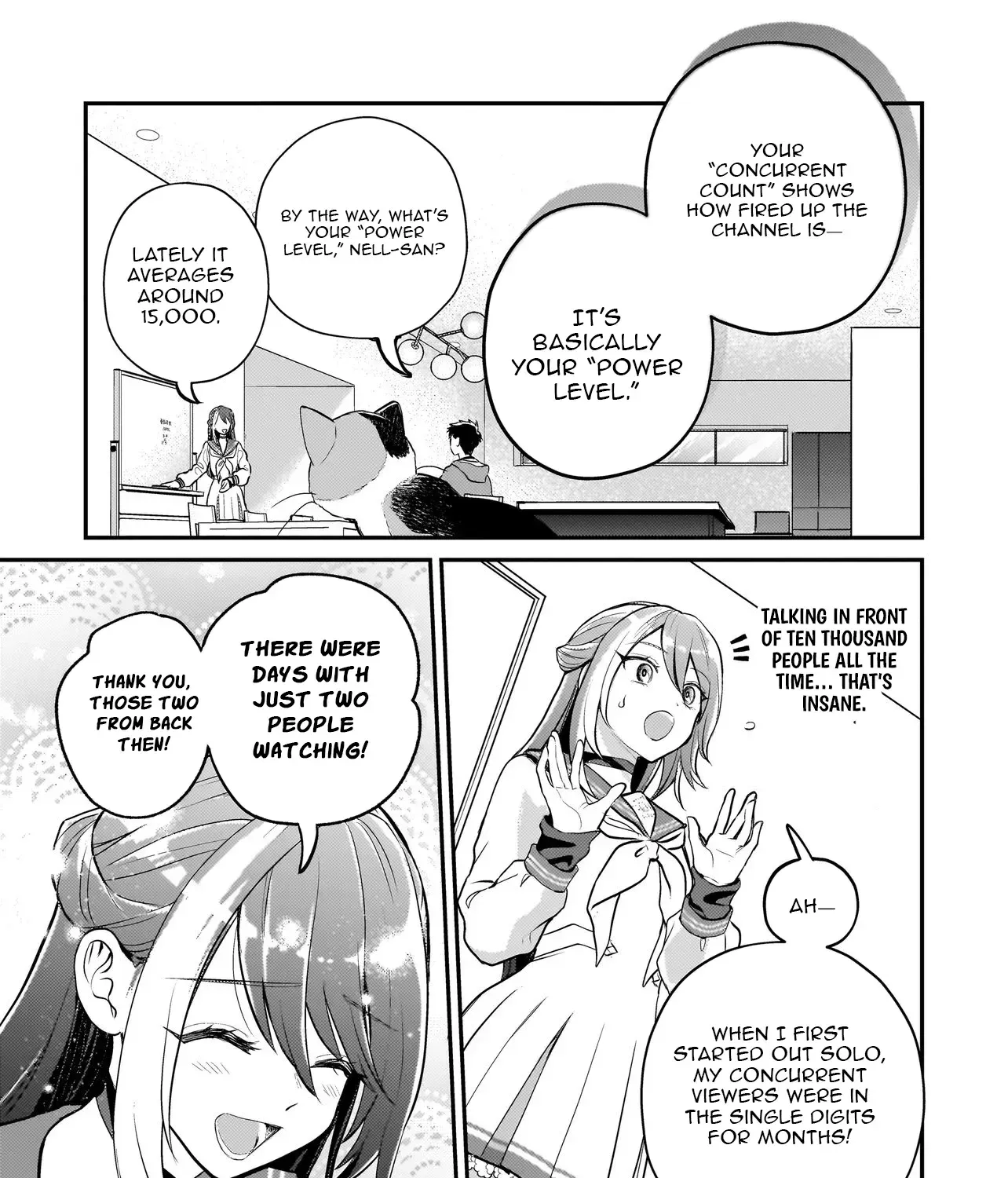Tama Who Grew Up Too Well Chapter 6.2 page 6 - 