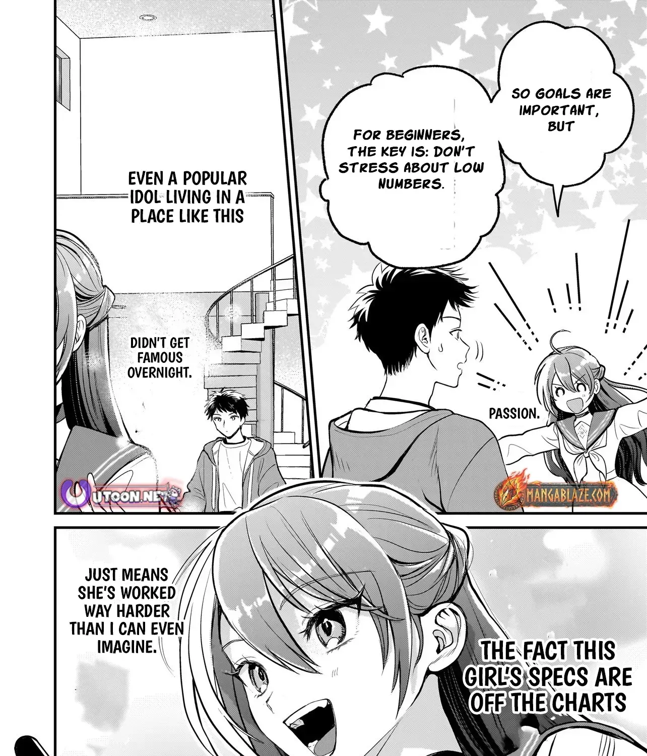 Tama Who Grew Up Too Well Chapter 6.2 page 8 - 
