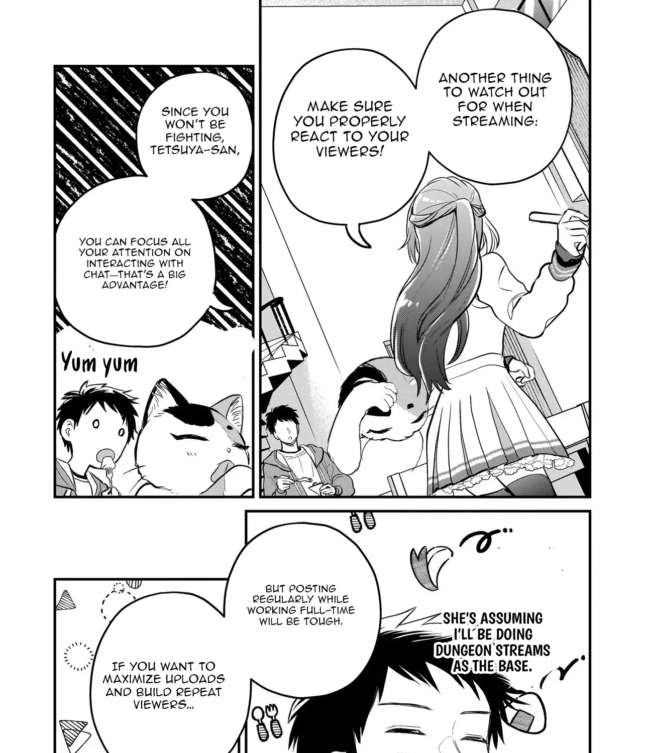 Tama Who Grew Up Too Well Chapter 6.2 page 10 - 