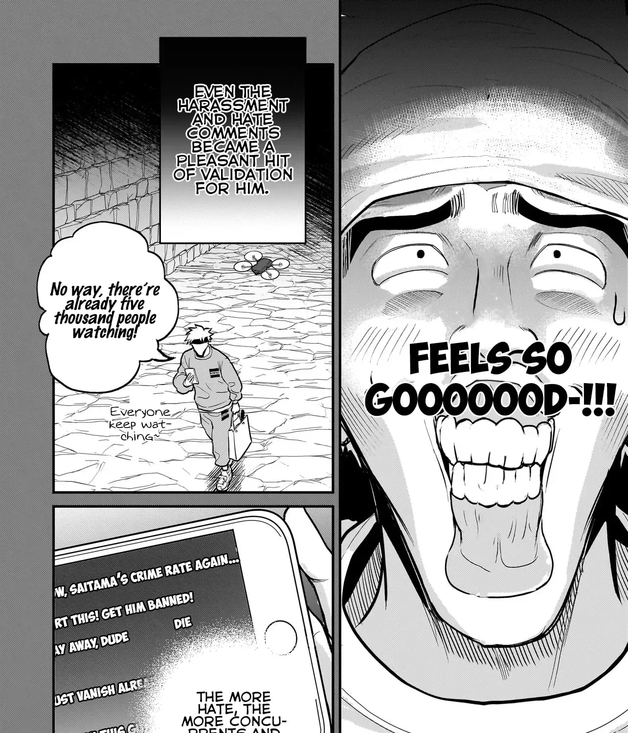 Tama Who Grew Up Too Well Chapter 7.1 page 12 - 