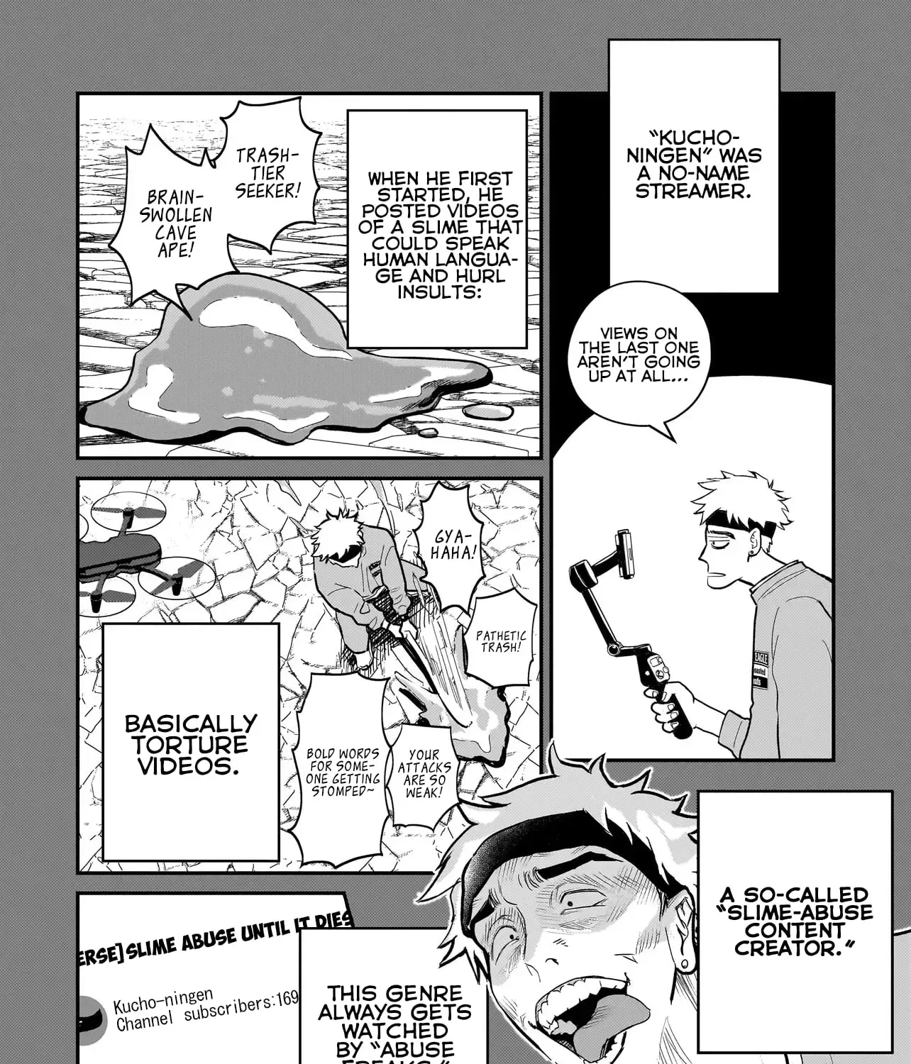 Tama Who Grew Up Too Well Chapter 7.1 page 4 - 