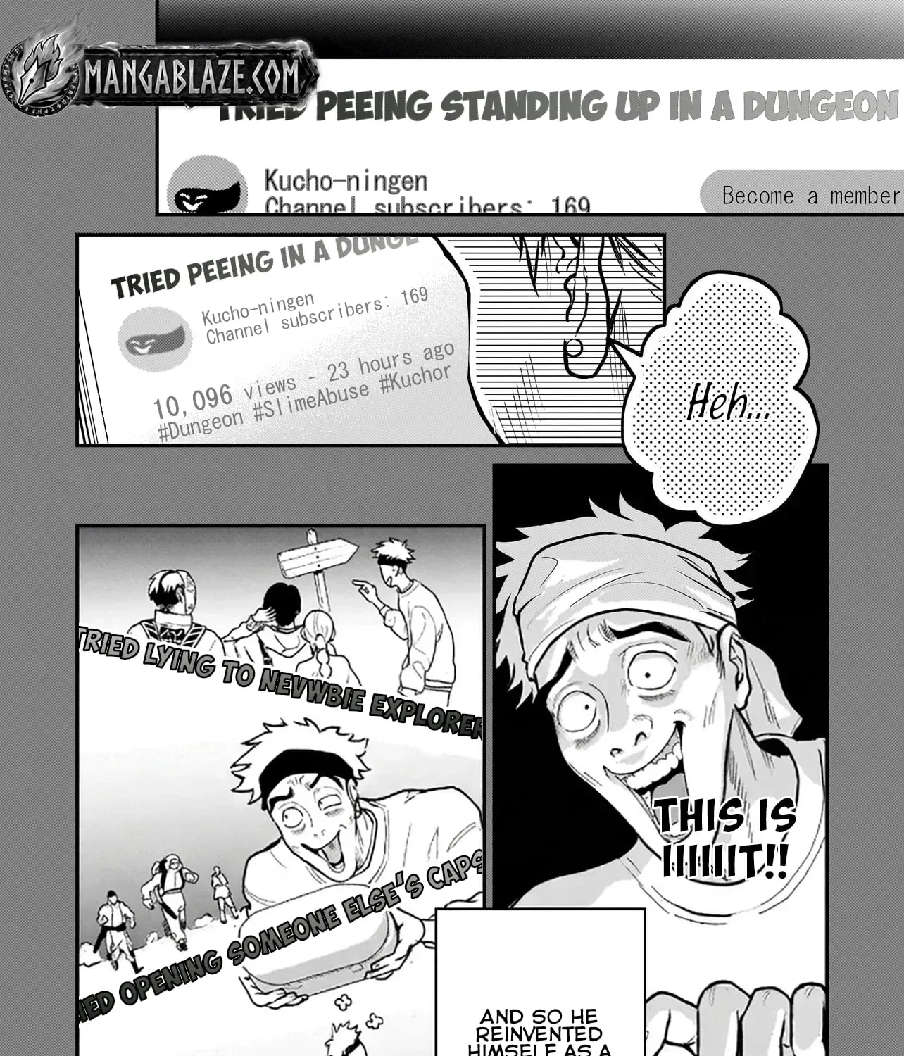 Tama Who Grew Up Too Well Chapter 7.1 page 8 - 
