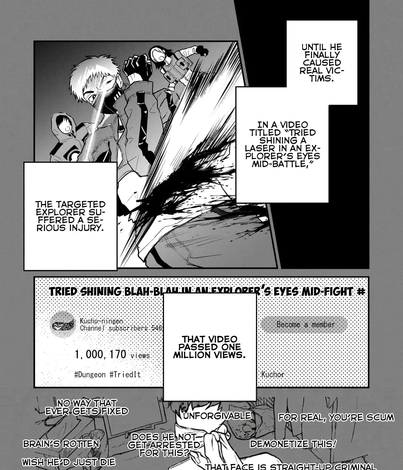 Tama Who Grew Up Too Well Chapter 7.1 page 10 - 