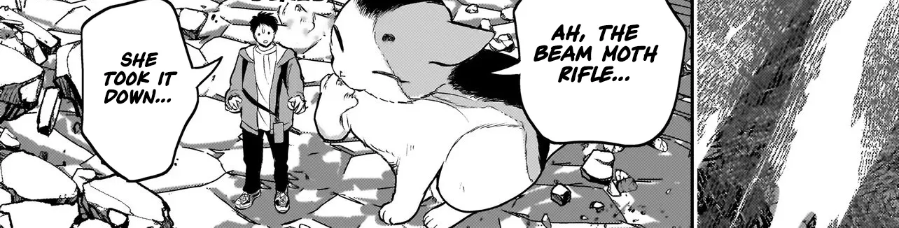 Tama Who Grew Up Too Well Chapter 7.2 page 17 - 