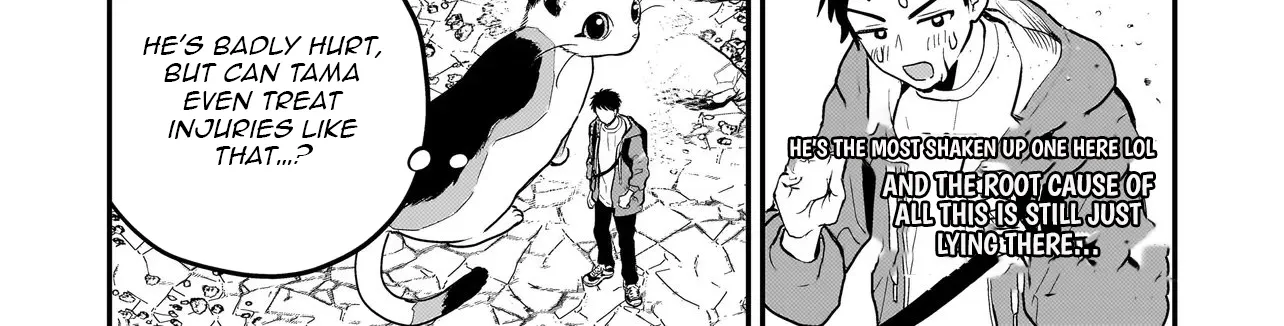 Tama Who Grew Up Too Well Chapter 7.2 page 19 - 