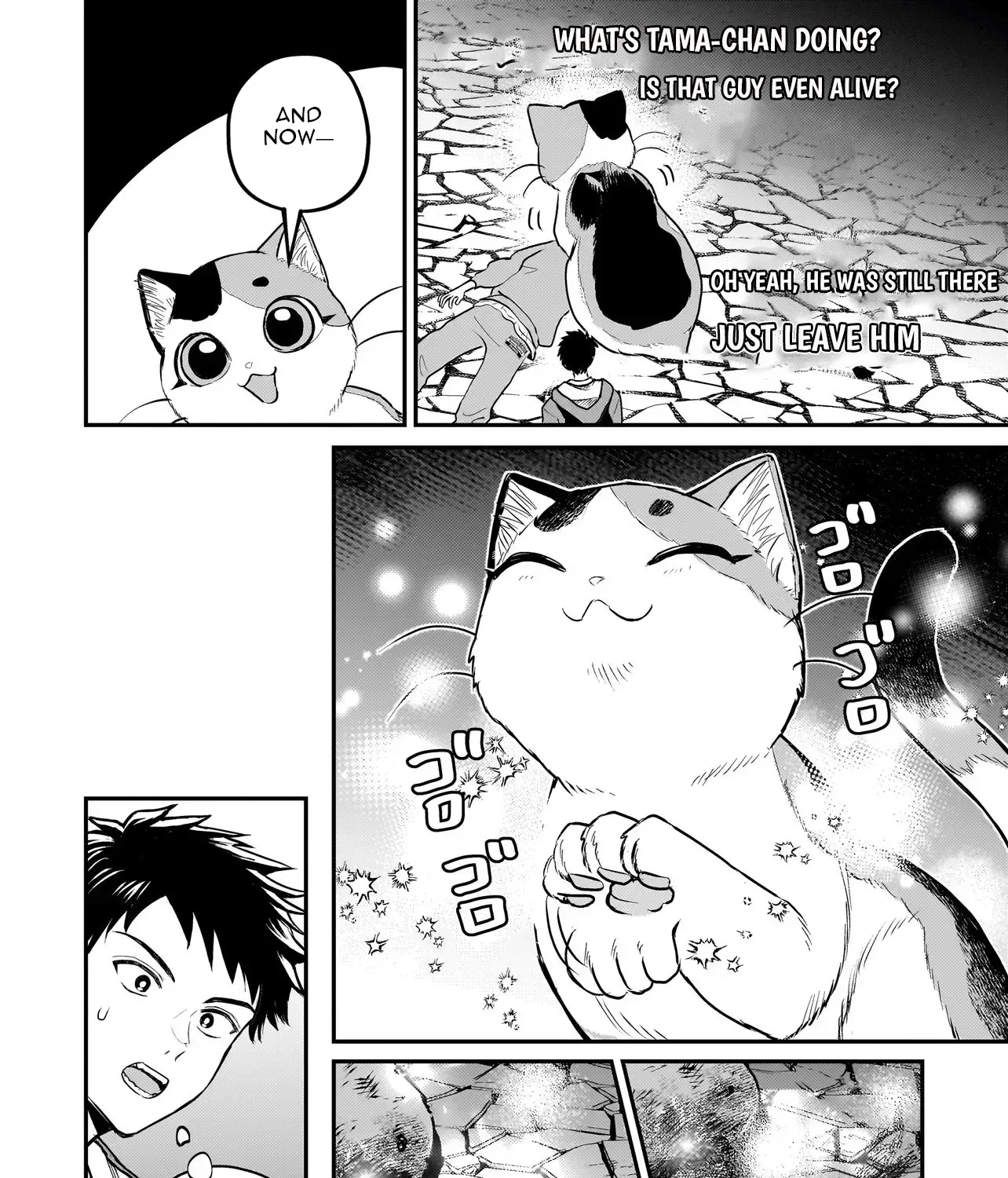 Tama Who Grew Up Too Well Chapter 7.2 page 22 - 