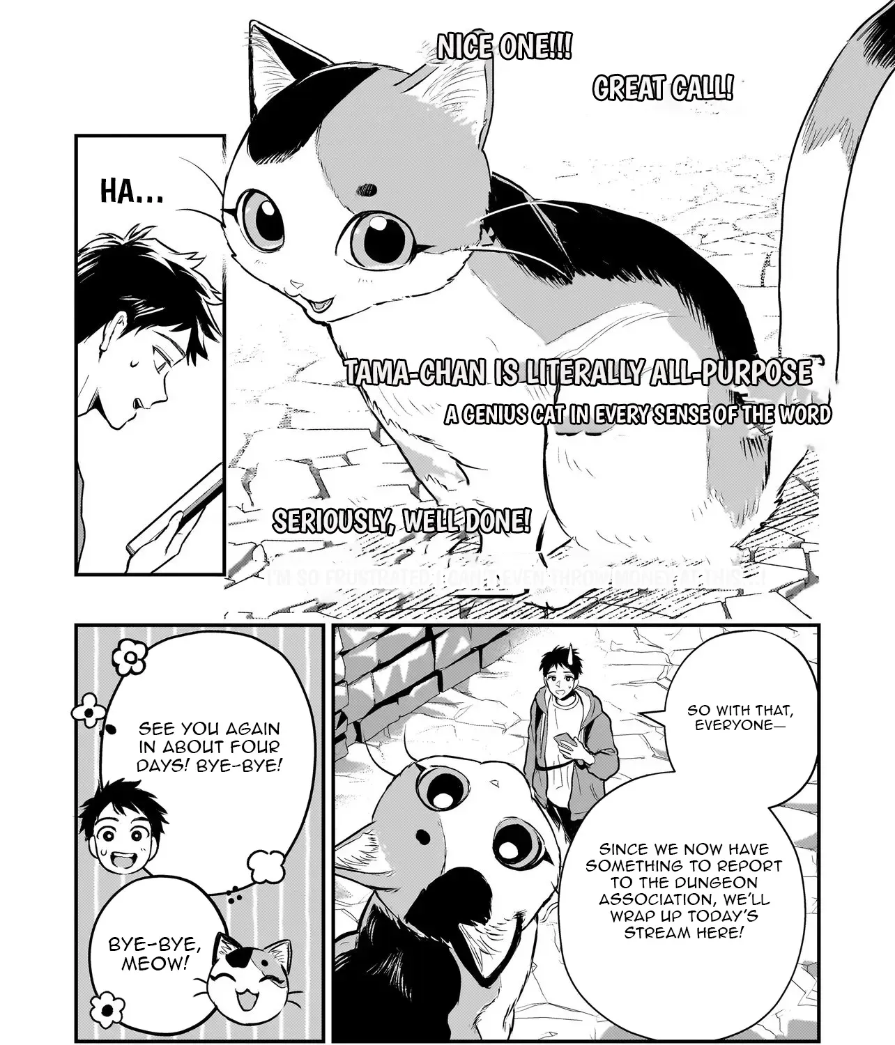 Tama Who Grew Up Too Well Chapter 7.2 page 28 - 