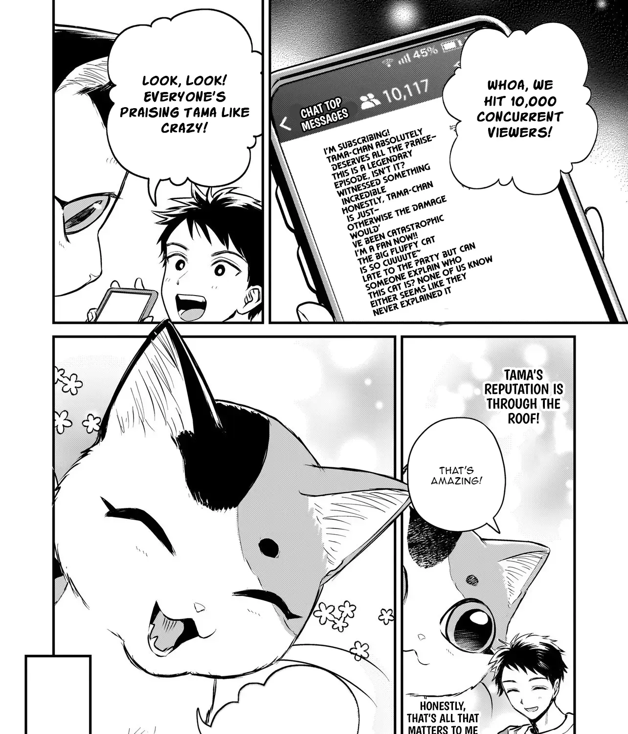 Tama Who Grew Up Too Well Chapter 7.2 page 30 - 