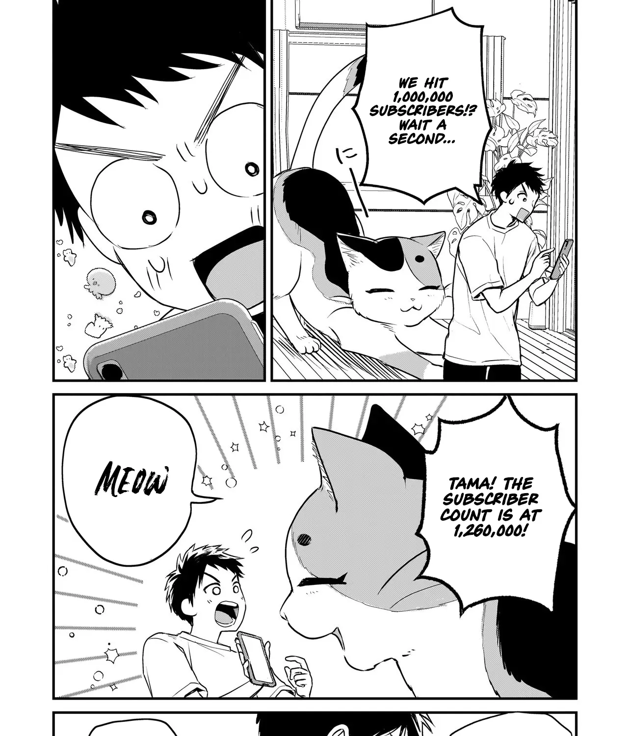 Tama Who Grew Up Too Well Chapter 7.2 page 36 - 