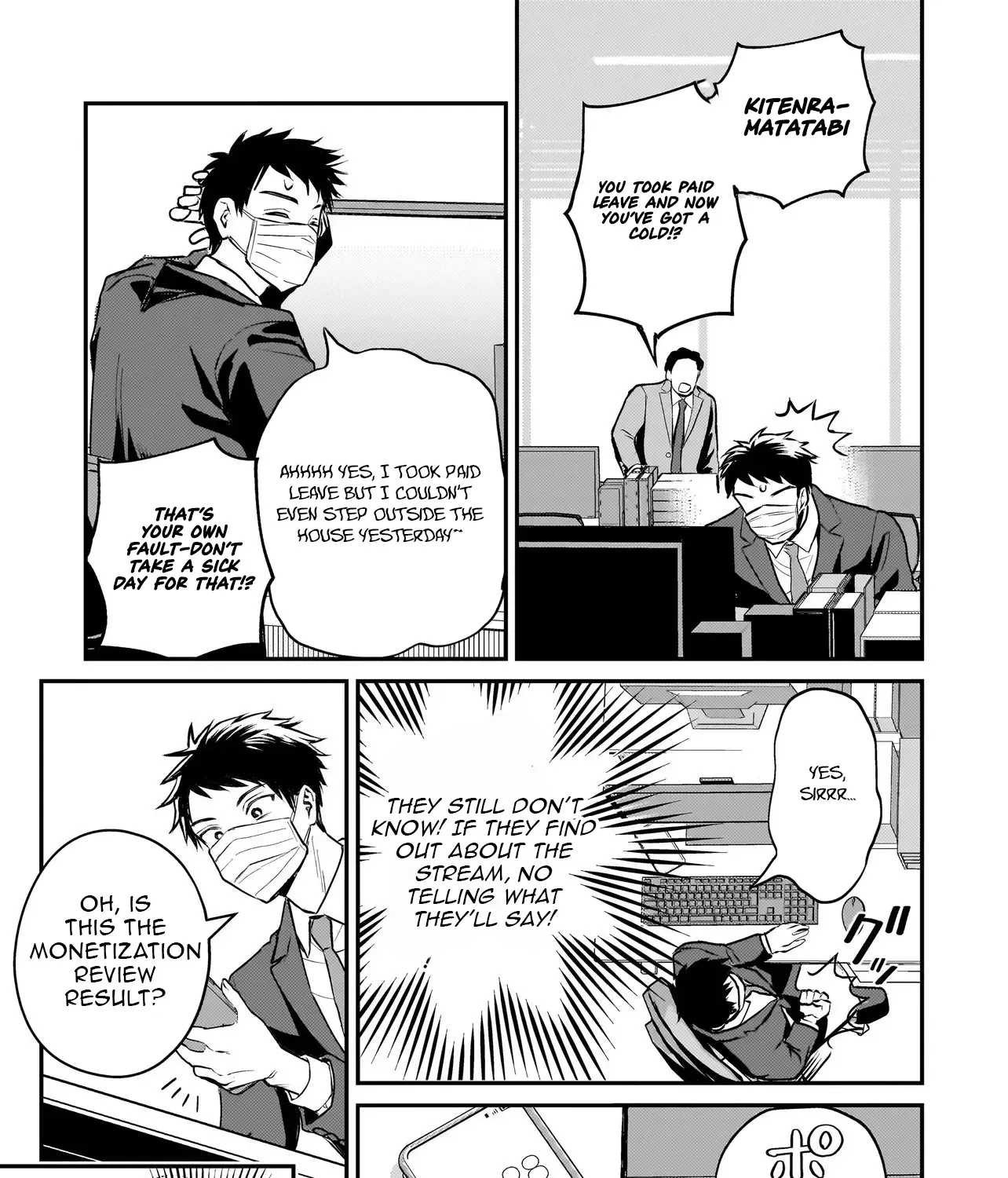 Tama Who Grew Up Too Well Chapter 7.2 page 40 - 
