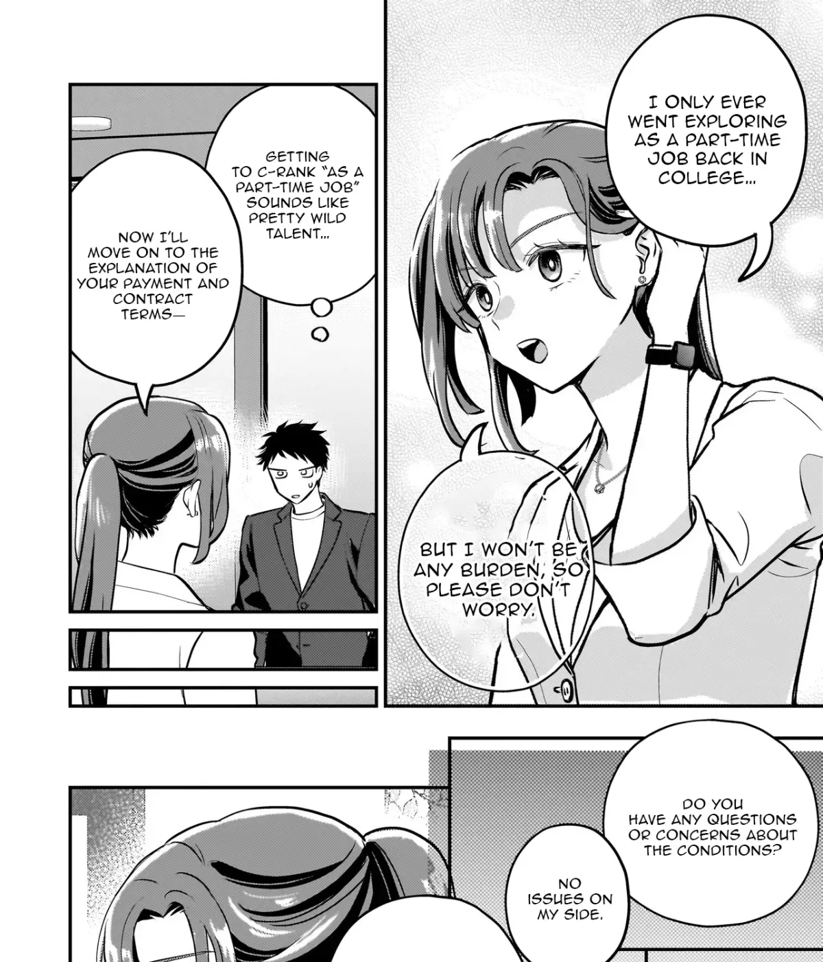 Tama Who Grew Up Too Well Chapter 8.1 page 26 - 