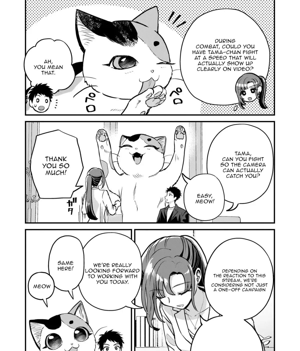 Tama Who Grew Up Too Well Chapter 8.1 page 28 - 