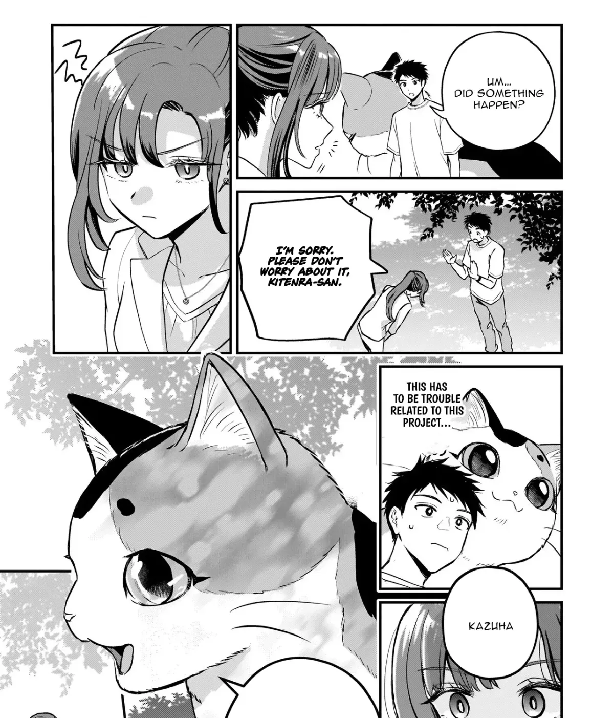 Tama Who Grew Up Too Well Chapter 8.1 page 32 - 