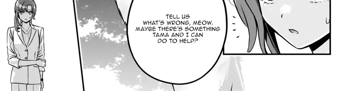 Tama Who Grew Up Too Well Chapter 8.1 page 33 - 