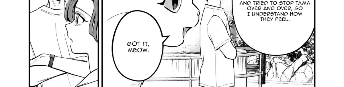 Tama Who Grew Up Too Well Chapter 8.1 page 35 - 