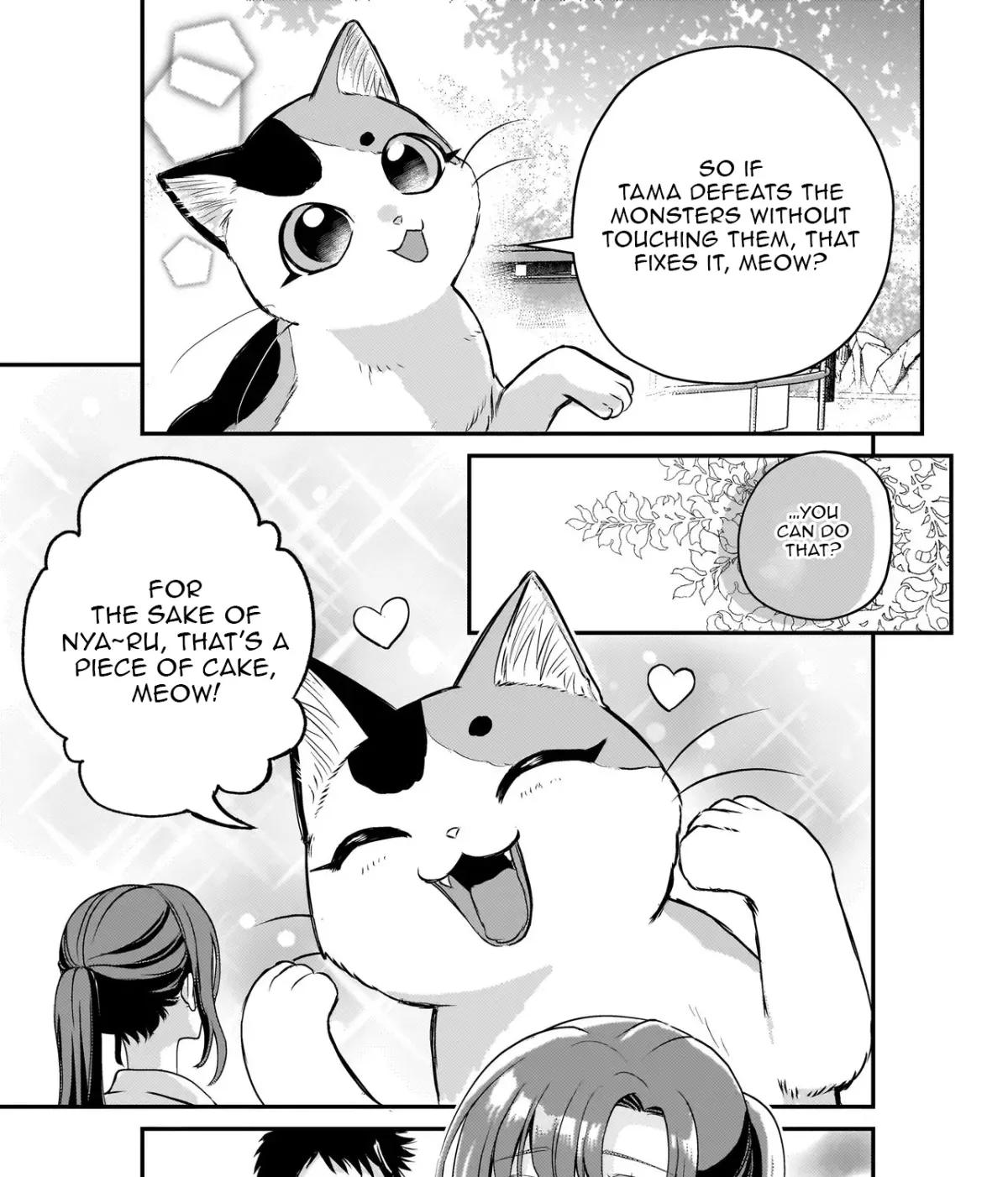 Tama Who Grew Up Too Well Chapter 8.1 page 36 - 